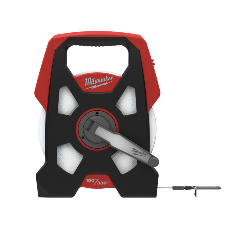 Milwaukee M�leb�nd med h�ndrul - 100 m (4932501122)
