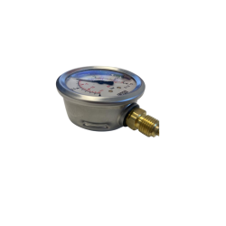 Manometer 100 1/2" -1 - 1,5 bar (vakuum)