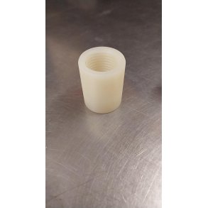 DKRT Endekappe - 12 mm (tyndt fringsrr)