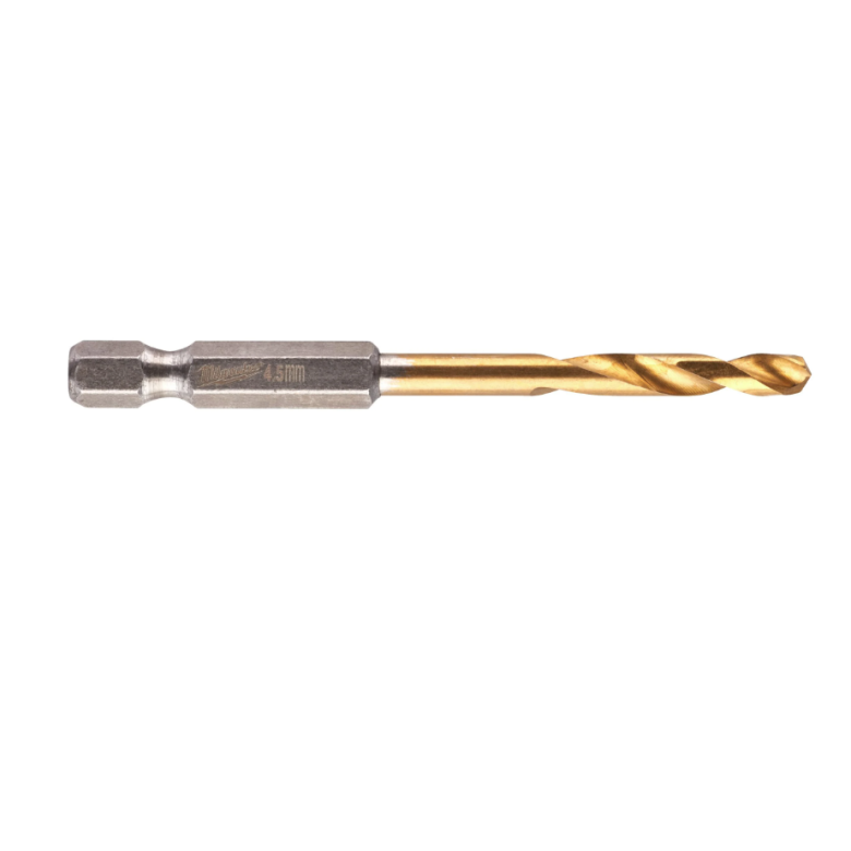 Milwaukee Metalbor HSSG TIN 4,5MM (48894710)