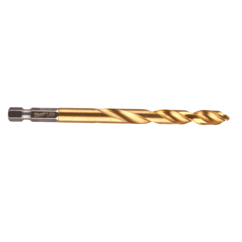 Milwaukee Metalbor HSSG TIN 7,5MM (48894718)