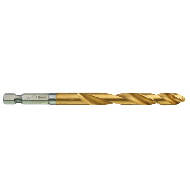 Milwaukee Metalbor HSSG TIN 8MM (48894719)