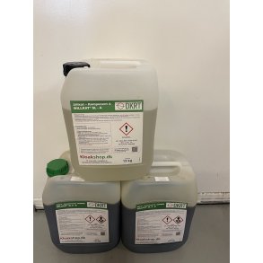 Silikat standard (grn) (A+B) - 2 x 10 kg + 1 x 13kg / 33 kg (PR. KILO)