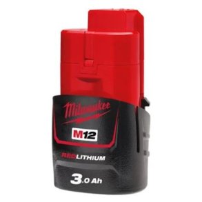 Milwaukee M12 B3 Batteri 12V 3Ah