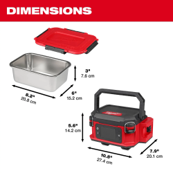 Milwaukee M18 FW-0 Madvarmer (4933500163)