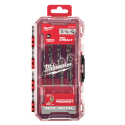 Milwaukee Metalborst HSS-G Kobalt st 8pk (4932499256)
