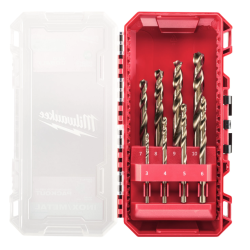 Milwaukee Metalborst HSS-G Kobalt st 8pk (4932499256)