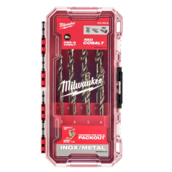 Milwaukee Metalborst HSS-G Kobalt st 8pk (4932499256)