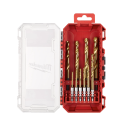 Milwaukee Metalborst  HSSG-TIN POF 10pk (4932493865)