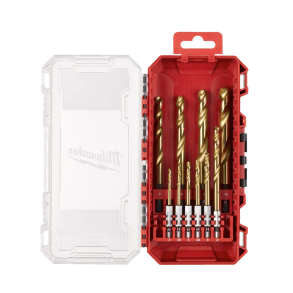 Milwaukee Metalborst  HSSG-TIN POF 10pk (4932493865)