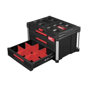 Milwaukee Packout Skuffeboks med 3 skuffer (4932472130)