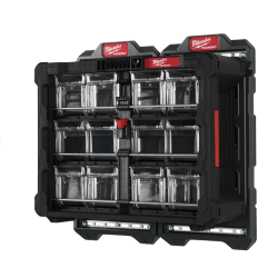 Milwaukee Packout Tilbehrskuffert Vippeskuffer (4932498323)