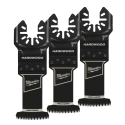 Milwaukee savklinge OPEN-LOCK hrdttr 35mm 3 pak (48851133)