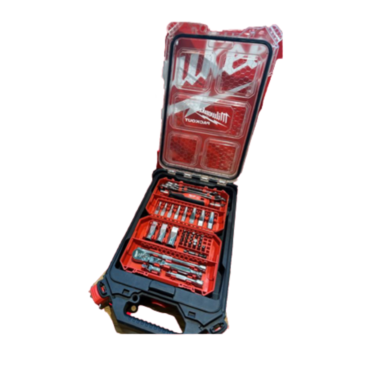 Milwaukke Packout Bits- og Skraldest 42 dele