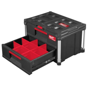 Milwaukee Packout Skuffeboks med 2 skuffer (4932472129)
