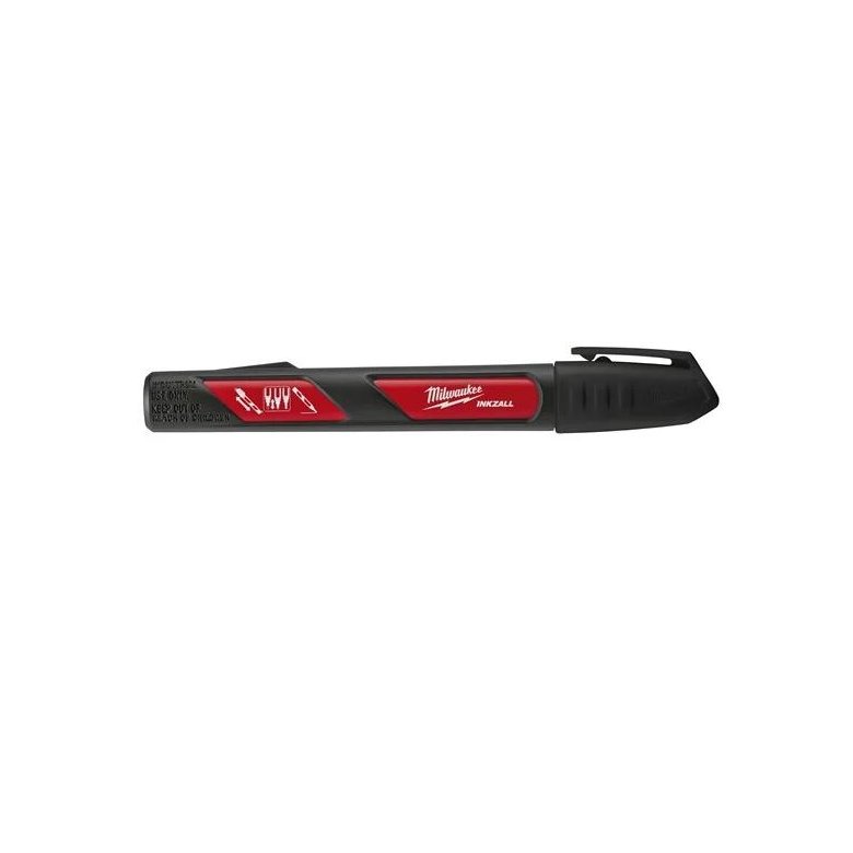 Milwaukee permanent marker, spids SORT