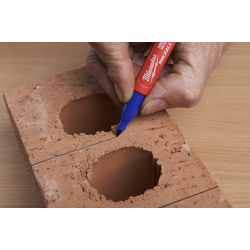 Milwaukee Permanente Markeringspen 4 pk (48223106)