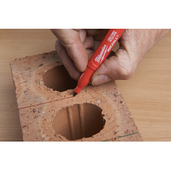 Milwaukee Permanente Markeringspen 4 pk (48223106)