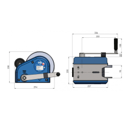 HAILO Person-og materialehejs (9698272 )