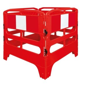 Br�ndbeskyttelsesgitter i plast (kravleg�rd)