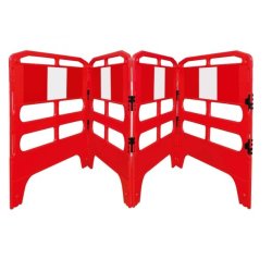 Brndbeskyttelsesgitter i plast (kravlegrd)