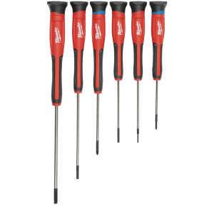 Milwaukee Prcisionsskruetrkkere 6 dele (4932471869)