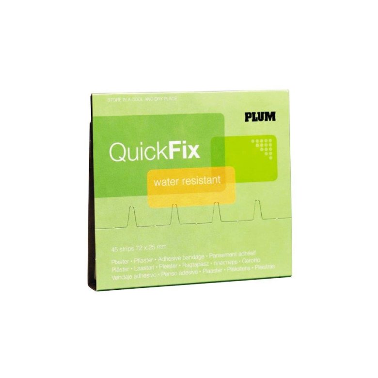 Quickfix plasterrefill vandfaste