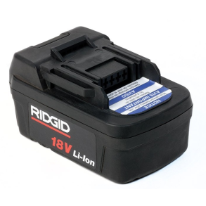 RIDGID Batteri 18V 2.5A li-ion batteripakke