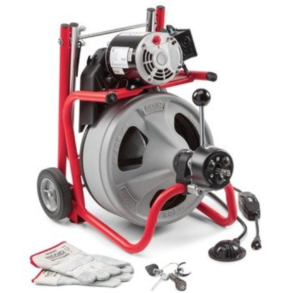 RIDGID K-400 AF Tromlemaskine med 10 mm wire