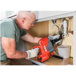 RIDGID K-46 trdls SinkSnake med 8mm x 7,6m IC-spiral