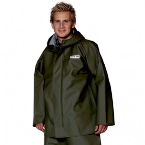Regnjakke Heavy Duty PVC (gr�n)