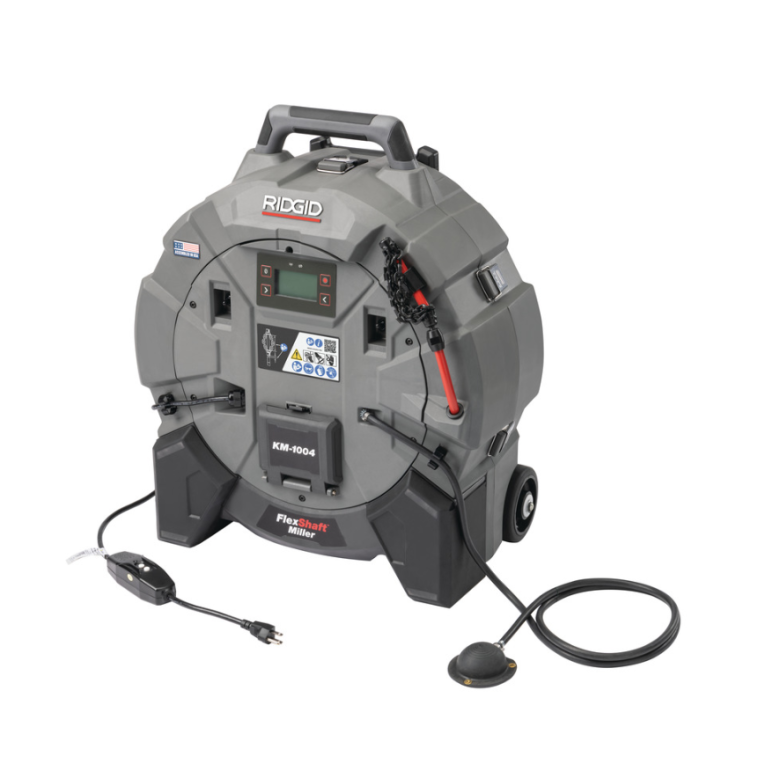 Ridgid Flexshaft KM-1004 Fr�semaskine Komplet (79783)
