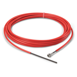 RIDGID FlexShaft K9-102 6 mm DeadCore-kabel med kappe og koblinger - 15.2m (76318)