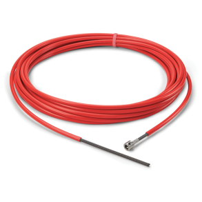 RIDGID FlexShaft K9-204 8 mm Deadcore-kabel med kappe og koblinger - 21.3m (76238)