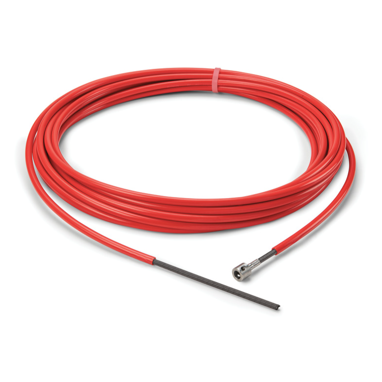 RIDGID FlexShaft K9-204 8 mm Deadcore-kabel med kappe og koblinger - 21.3m (76238)