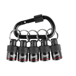 Milwaukee SHOCKWAVE karabinhage XL – 5 dele Hexholder (4932502117)