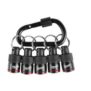 Milwaukee SHOCKWAVE karabinhage XL – 5 dele Hexholder (4932502117)