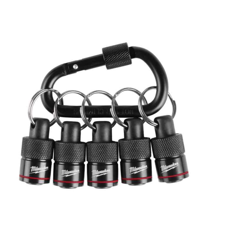 Milwaukee SHOCKWAVE karabinhage XL – 5 dele Hexholder (4932502117)