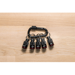 Milwaukee SHOCKWAVE karabinhage XL – 5 dele Hexholder (4932502117)