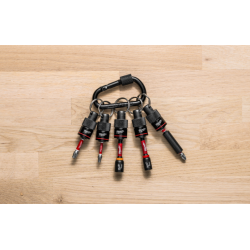 Milwaukee SHOCKWAVE karabinhage XL – 5 dele Hexholder (4932502117)