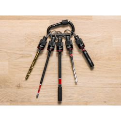Milwaukee SHOCKWAVE karabinhage XL – 5 dele Hexholder (4932502117)