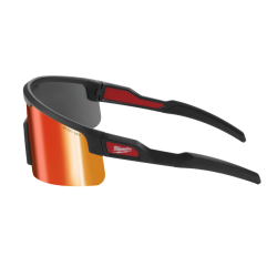 Milwaukee Sikkerhedsbriller - stor model R�d spejllinse (4932500723)