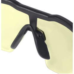 Milwaukee Sikkerhedsbriller Enhanced Gul (4932478927)