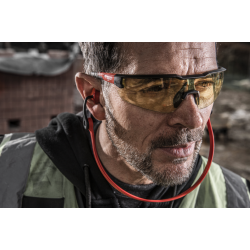 Milwaukee Sikkerhedsbriller Enhanced Gul (4932478927)