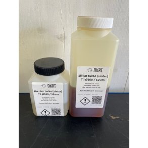 Silikat st turbo (rd) - 100 mm / 0,5 m