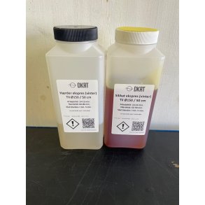 Silikat st ekspres (gul) - 150 mm / 0,5 m