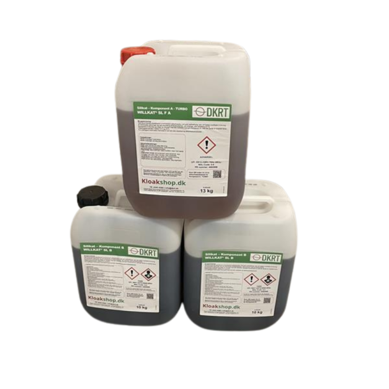 Silikat turbo (r�d) (A+B) - 2 x 10 kg + 1 x 13kg / 33 kg