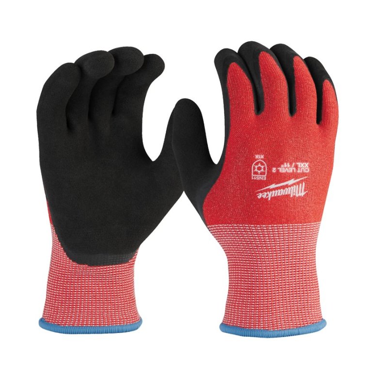 Milwaukee skrefast vinterhandske, level 2 - Str. XXL/11(4932480610)