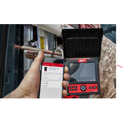 Milwaukee M18 SIM-0 Monitor til aflbsinspektionskamera