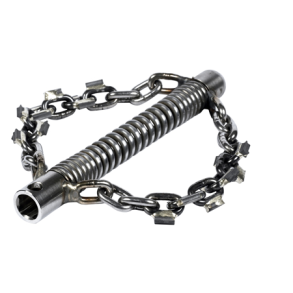 Rensekde Dn100 med firkant kobling 13/16 mm